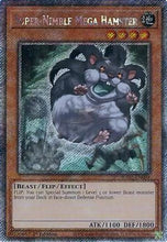 Super-Nimble Mega Hamster (Platinum Secret Rare) [RA02-EN004] Platinum Secret Rare