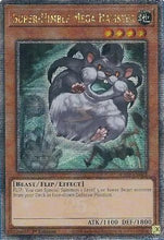Super-Nimble Mega Hamster (Quarter Century Secret Rare) [RA02-EN004] Quarter Century Secret Rare
