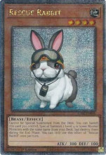 Rescue Rabbit (Quarter Century Secret Rare) [RA02-EN008] Quarter Century Secret Rare