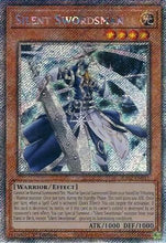 Silent Swordsman (Platinum Secret Rare) [RA02-EN011] Platinum Secret Rare