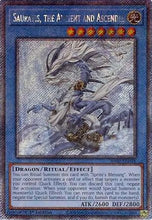 Sauravis, the Ancient and Ascended (Platinum Secret Rare) [RA02-EN019] Platinum Secret Rare