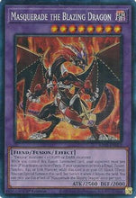 Masquerade the Blazing Dragon (PCR) [RA02-EN022] Prismatic Collector's Rare