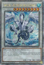 Trishula, Dragon of the Ice Barrier (Quarter Century Secret Rare) [RA02-EN026] Quarter Century Secret Rare