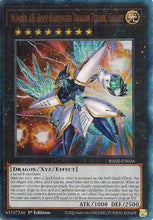 Number 38: Hope Harbinger Dragon Titanic Galaxy (PUR) [RA02-EN036] Prismatic Ultimate Rare