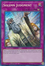 Solemn Judgment (Secret Rare) [RA02-EN075] Secret Rare