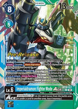 Imperialdramon: Fighter Mode Ace [BT16-027] [Beginning Observer Pre-Release Promos]