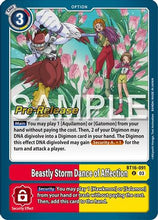 Beastly Storm Dance of Affection [BT16-091] [Beginning Observer Pre-Release Promos]