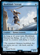 Hookblade Veteran [Assassin's Creed]