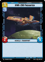 HWK-290 Freighter (060/262) - Shadows of the Galaxy