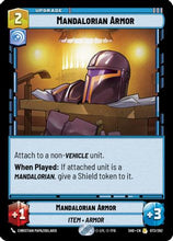 Mandalorian Armor (073/262) - Shadows of the Galaxy