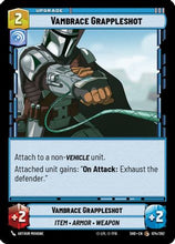Vambrace Grappleshot (074/262) - Shadows of the Galaxy