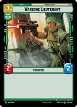Warzone Lieutenant (110/262) - Shadows of the Galaxy