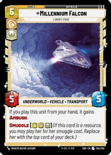 Millennium Falcon - Lando's Pride (204/262) - Shadows of the Galaxy Foil