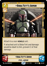 Boba Fett's Armor (224/262) - Shadows of the Galaxy Foil