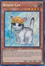 Rescue Cat (Secret Rare) [RA02-EN001] Secret Rare