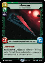 Finalizer - Might of the First Order (092/262) - Shadows of the Galaxy Foil