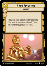 A New Adventure (207/262) - Shadows of the Galaxy Foil