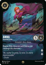 Anna - Ensnared Sister (1/31) [Illumineer's Quest: Deep Trouble]