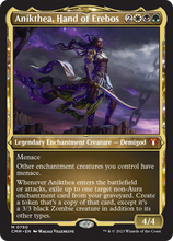 Anikthea, Hand of Erebos (Display Commander) (Foil Etched) [Commander Masters]