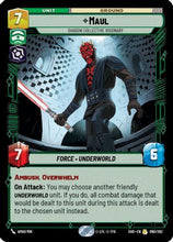 Maul - Shadow Collective Visionary (090/262) - Shadows of the Galaxy Foil