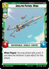 Adelphi Patrol Wing (101/262) - Shadows of the Galaxy Foil