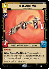 Xanadu Blood - Cad Bane's Reward (191/262) - Shadows of the Galaxy