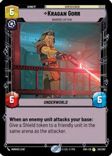 Kragan Gorr - Warbird Captain (241/262) - Shadows of the Galaxy
