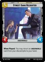 Street Gang Recruiter (260/262) - Shadows of the Galaxy