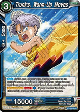 Trucks, Warm-Up Moves (BT25-056) [Legend of the Dragon Balls]