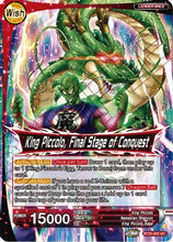 King Piccolo // King Piccolo, Final Stage of Conquest (BT25-002) [Legend of the Dragon Balls]