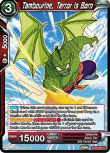 Tambourine, Terror is Born (BT25-025) [Legend of the Dragon Balls]