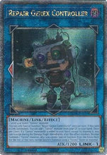 Repair Genex Controller (Quarter Century Secret Rare) [BLTR-EN010] Quarter Century Secret Rare