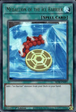 Medallion of the Ice Barrier [BLTR-EN097] Ultra Rare