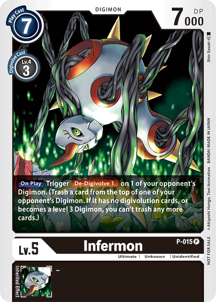 Infermon [P-015] [Promotional Cards]