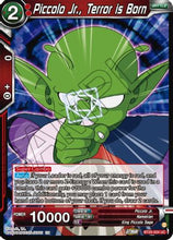 Piccolo Jr., Terror is Born (BT25-024) [Legend of the Dragon Balls]
