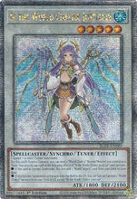 Ib the World Chalice Justiciar (Quarter Century Secret Rare) [BLTR-EN089] Quarter Century Secret Rare