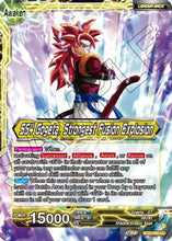 SS4 Son Goku & SS4 Vegeta // SS4 Gogeta, Strongest Fusion Explosion (BT25-098 UC) [Legend of the Dragon Balls]
