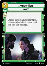 Spark of Hope (105/262) - Shadows of the Galaxy Foil