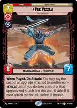 Pre Vizsla - Power Hungry (142/262) - Shadows of the Galaxy Foil