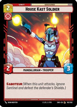 House Kast Soldier (162/262) - Shadows of the Galaxy Foil