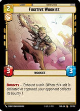 Fugitive Wookiee (211/262) - Shadows of the Galaxy