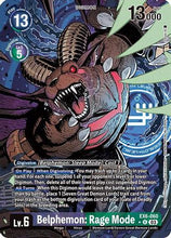 Belphemon: Rage Mode [EX6-060] (Alternate Art) [Infernal Ascension]