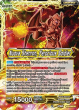 Four-Star Ball // Nuova Shenron, Ferocious Solider (BT25-099) [Legend of the Dragon Balls]