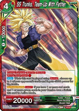SS Trunks, Team-Up With Father (BT25-129) [Legend of the Dragon Balls]