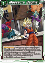 Massacre Begins (BT25-097) [Legend of the Dragon Balls]