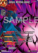 Demigra, Wormhole Opened (SPR) (BT25-120) [Legend of the Dragon Balls]