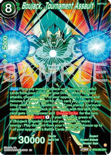 Boujack, Tournament Assault (SPR) (BT25-083) [Legend of the Dragon Balls]