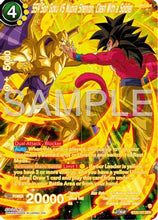 SS4 Son Goku Vs Nuova Shenron, Clash With a Soldier (SPR) (BT25-107) [Legend of the Dragon Balls]