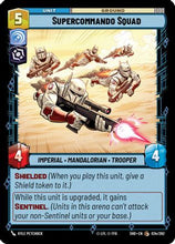 Supercommando Squad (034/262) - Shadows of the Galaxy Foil