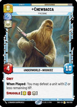 Chewbacca - Pykesbane (050/262) - Shadows of the Galaxy Foil